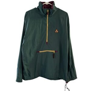 Vintage 90s Nike ACG Embroidered Mens Windbreaker Jacket Gorpcore Medium
